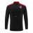Sudadera de Entrenamiento Portugal Negro/Rojo 2024