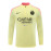 Sudadera de Entrenamiento PSG Amarillo Claro/Rosa 2024/2025