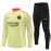 Sudadera de Entrenamiento PSG Amarillo Claro/Rosa 2024/2025 Kit
