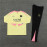 Sudadera de Entrenamiento PSG Amarillo Claro/Rosa 2024/2025 Kit