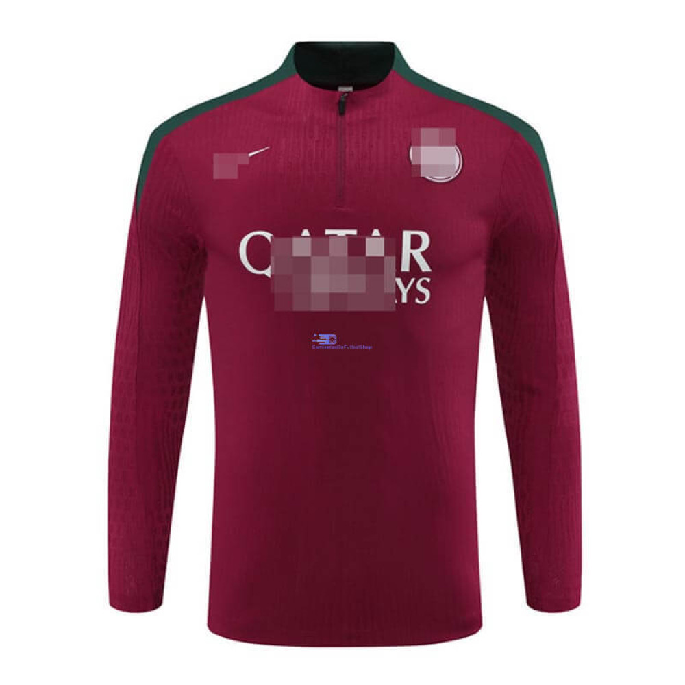 Sudadera de Entrenamiento PSG Rojo/Verde 2024/2025