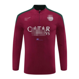 Sudadera de Entrenamiento PSG Rojo/Verde 2024/2025