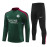 Sudadera de Entrenamiento PSG Verde/Rojo 2024/2025 Kit