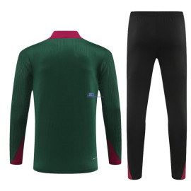 Sudadera de Entrenamiento PSG Verde/Rojo 2024/2025 Kit