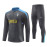 Sudadera de Entrenamiento Tottenham Hotspur Gris Oscuro 2024/2025 Kit