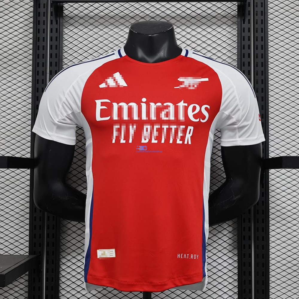 Camiseta Arsenal 2024/2025 1ª Equipación (EDICIÓN JUGADOR)