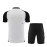 Camiseta de Entrenamiento Alemania Blanco/Negro 2024 Kit