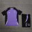 Camiseta de Entrenamiento Alemania Morado/Negro 2024 Kit