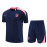 Camiseta de Entrenamiento Atlético de Madrid Azul Oscuro/Rosa 2024/2025 Kit