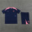 Camiseta de Entrenamiento Atlético de Madrid Azul Oscuro/Rosa 2024/2025 Kit