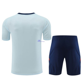 Camiseta de Entrenamiento España Azul Claro 2024 Kit