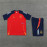 Camiseta de Entrenamiento España Rojo/Azul Marino 2024 Kit