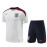 Camiseta de Entrenamiento Inglaterra Blanco/Rojo 2024 Kit