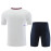 Camiseta de Entrenamiento Inglaterra Blanco/Rojo 2024 Kit
