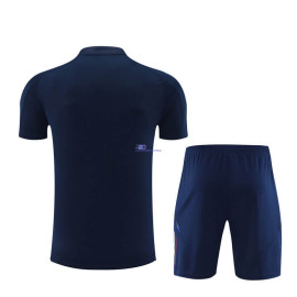 Camiseta de Entrenamiento Italia Azul 2024 Kit