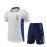 Camiseta de Entrenamiento Italia Blanco/Azul 2024 Kit