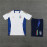 Camiseta de Entrenamiento Italia Blanco/Azul 2024 Kit