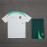 Camiseta de Entrenamiento Portugal Blanco/Verde 2024 Kit