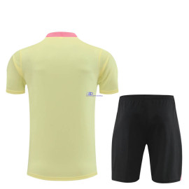 Camiseta de Entrenamiento PSG Amarillo/Rosa 2024/2025 Kit