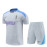 Camiseta de Entrenamiento Tottenham Hotspur Gris Claro 2024/2025 Kit