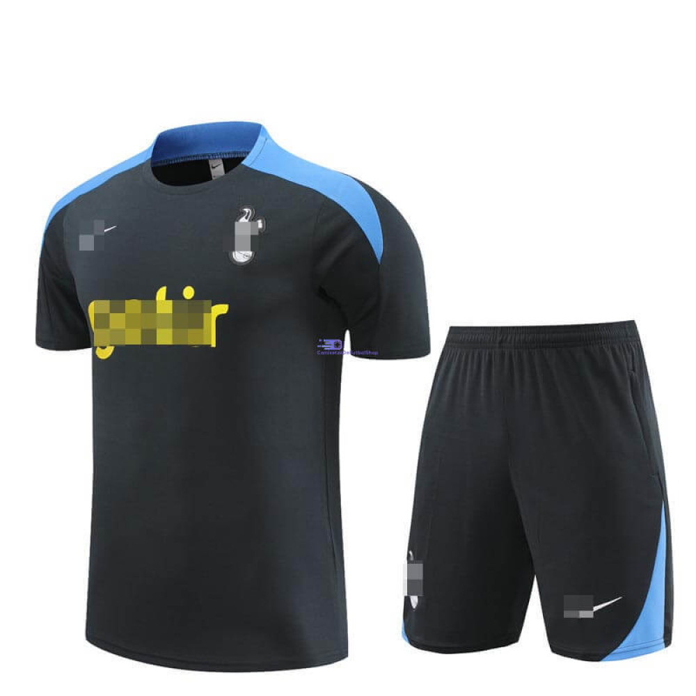 Camiseta de Entrenamiento Tottenham Hotspur Gris Oscuro 2024/2025 Kit