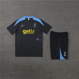 Camiseta de Entrenamiento Tottenham Hotspur Gris Oscuro 2024/2025 Kit