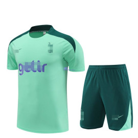 Camiseta de Entrenamiento Tottenham Hotspur Verde 2024/2025 Kit