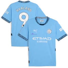 Camiseta Haaland 9 Manchester City 2024/2025 1ª Equipación