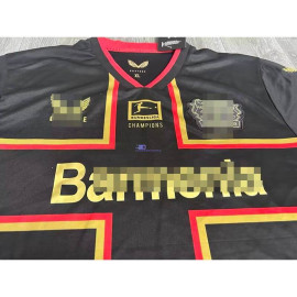 Camiseta Leverkusen 2024/2025 Negro Especial Edición
