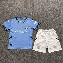 Camiseta Manchester City 2024/2025 1ª Equipación Niño Kit