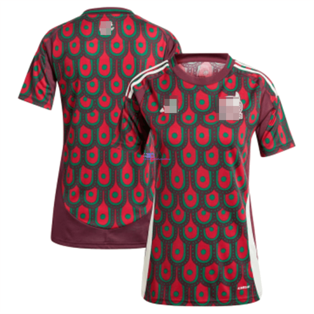Camiseta México 2024 1ª Equipación Mujer