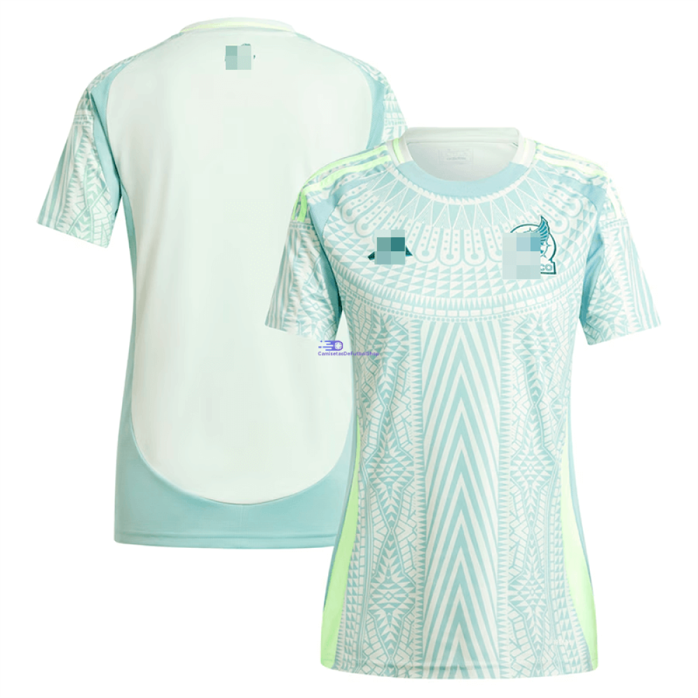 Camiseta México 2024 2ª Equipación Mujer