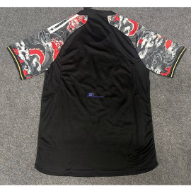 Camiseta Real Madrid 2024/2025 Negro/Rojo Especial Edición