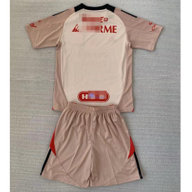 Camiseta Tigres UANL 2023/2024 Beige Especial Edición Niño Kit