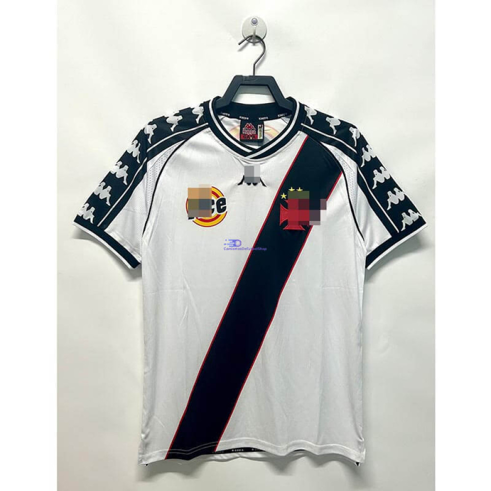 Camiseta Vasco da Gama 2000 1ª Equipación Retro