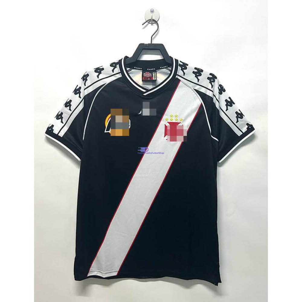 Camiseta Vasco da Gama 2000 2ª Equipación Retro