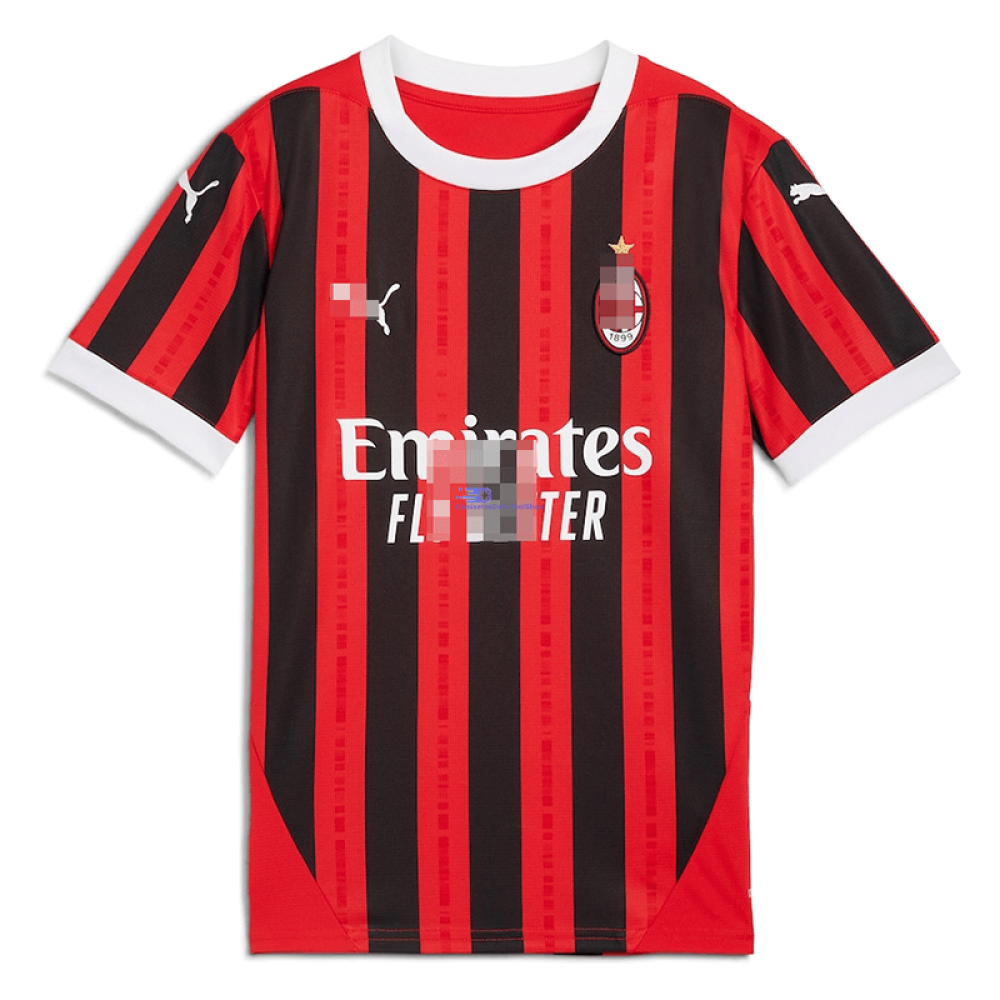 Camiseta AC Milan 2024/2025 1ª Equipación