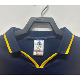 Camiseta Ajax de Ámsterdam 2000/01 2ª Equipación Retro