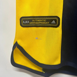 Camiseta Ajax de Ámsterdam 2000/01 2ª Equipación Retro