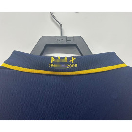 Camiseta Ajax de Ámsterdam 2000/01 2ª Equipación Retro