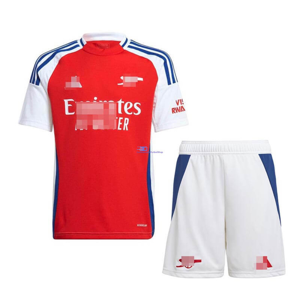 Camiseta Arsenal 2024/2025 1ª Equipación Niño Kit