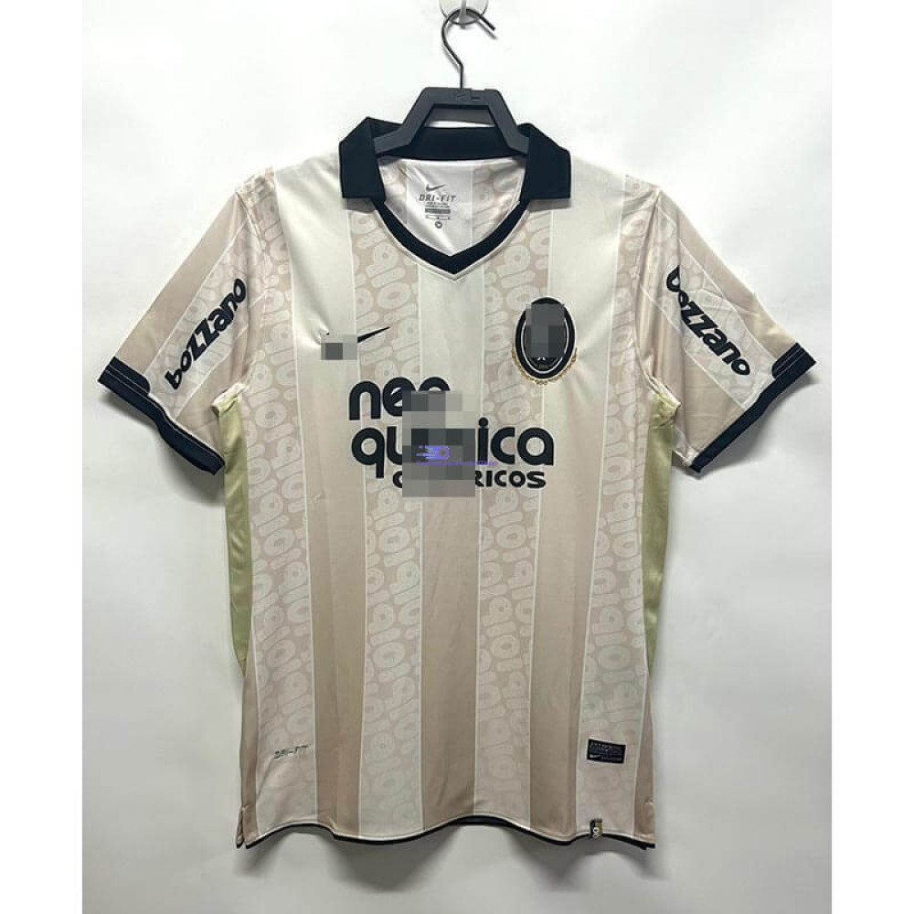 Camiseta Corinthians 2010 100 Aniversario Edición Retro