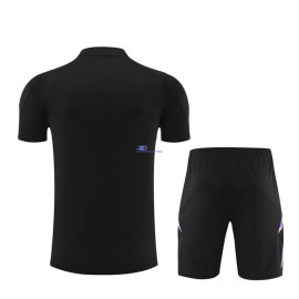Camiseta de Entrenamiento Alemania Negro 2024 Niño Kit