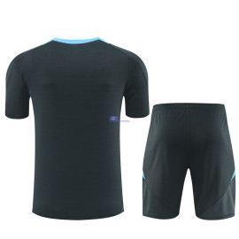 Camiseta de Entrenamiento Argentina Gris/Azul 2024 Niño Kit