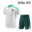 Camiseta de Entrenamiento Portugal Blanco/Verde 2024 Niño Kit