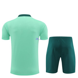 Camiseta de Entrenamiento Tottenham Hotspur Verde 2024/2025 Niño Kit