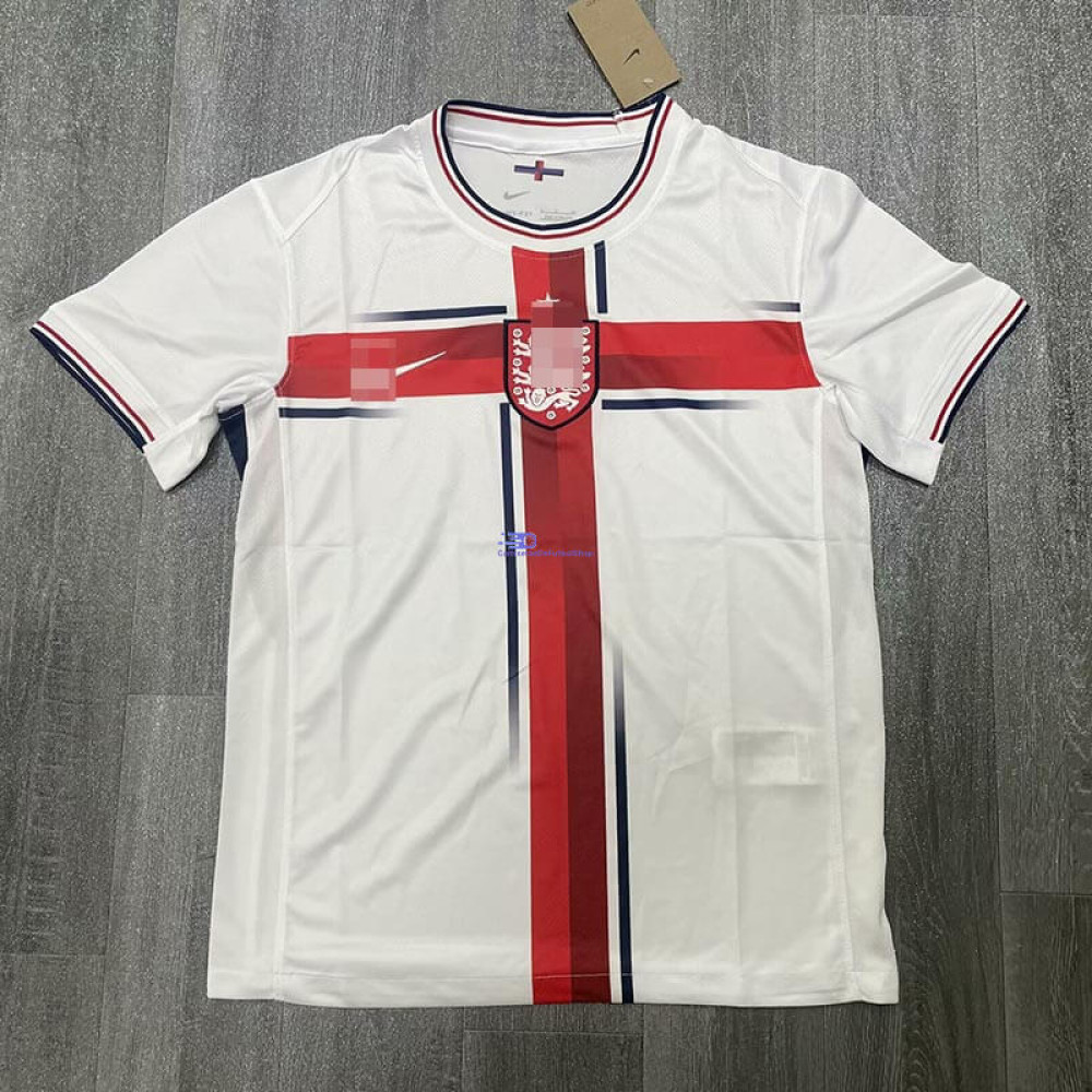Camiseta Inglaterra 2024 Blanco/Rojo Especial Edición