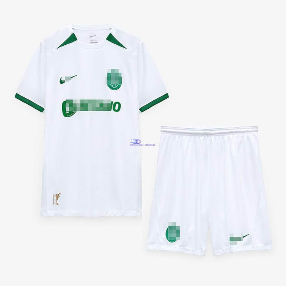 Camiseta Lisboa 2024/2025 2ª Equipación Niño Kit