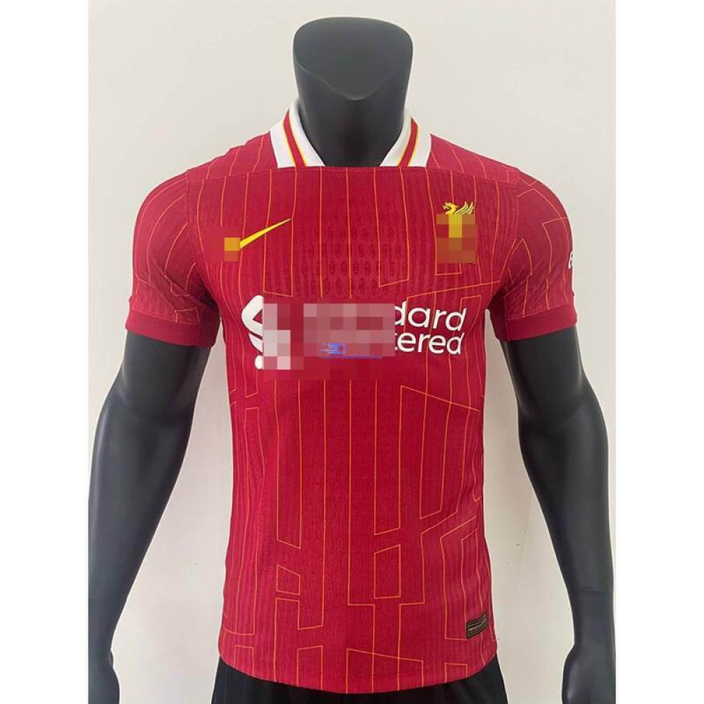 Camiseta Liverpool 2024/2025 1ª Equipación (EDICIÓN JUGADOR)