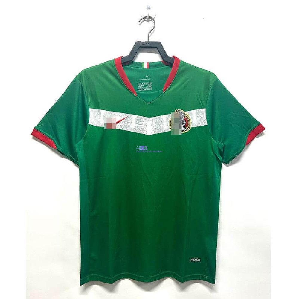 Camiseta México 2006 1ª Equipación Retro